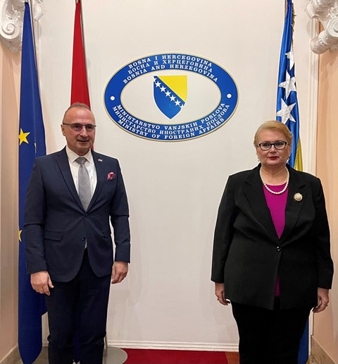 Grlić – Radman : Članstvo BiH u EU bi doprinijelo stabilnosti u zemlji